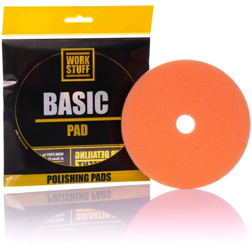 WORK STUFF BASIC PAD ONE STEP 140/125mm średnio tnący pad polerski